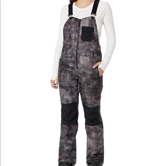 Volcom Pants - NWT Volcom Women's Swift Bib Overall Snowpant XL Acid Black